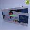 Matte lamination Paper lcd video brochure card 480*272 With sensor / SD card