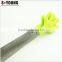 14067 New Hand shape Kitchen and Barbecue Grill Tongs Silicone BBQ Cooking Stainless Steel Locking Food Tong Salad Tongs
