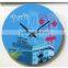 MDF wall clock