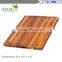 Teak Cutting Board - Rectangle Board With Hand Grip And Juice Canal (24 x 18 x 1.5 in.)