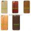 wood ipone 6 case and bamboo 6 ipone plus for waterproof case