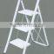 WR2030-11 3 Step Steel Folding Agility Household Step Ladder
