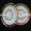 Assorted Rosette Pearl Round Head Straight Hijab Pin