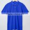 2016 OEM service wholesale 100% cotton 95 cotton /5 elastane uniform polo t shirt polo polo shirts customized logo