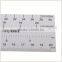 Kearing Aviation Supplies Flexible Plastic NM Scale Ruler for Pilot Flight Training #KNM-6