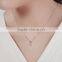 New Launched Big Dainty Platinum Necklace