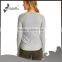 Wholesale Custom Ladies Yoga Clothes Custom Fitness Long Sleeve Sport Shirt