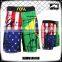 NEW AMERICAN FLAP PRINTE OF MMA FTGHT SHORTS FOR MAN