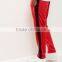 2017 Red Side Stripe Joggers 100% Polyester Straight Leg Sport Gmy Playsuit Matching Jacket Available