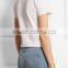 fashion women double t shirts design