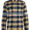 Buffalo Check Long Sleeve Casual Overshirt