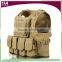 Adjustable tactical military combat vest