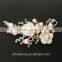 South Korea's joker natural pearl diamond brooch plum flower pin wholesale