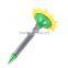 New garden yard solar panel multiple energy saving pulse snake mouse vibration sun flower pest rat repeller