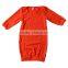 Fall Boutique Clothes Newborn Infant Gown Baby Cotton Toddler Christmas Nightgowns