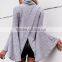 Runwaylover 139 New Design 2017 Ladies Fashion Flare Sleeve Knitted Turtleneck T-Shirt