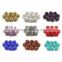 Durable Shinny Diamonds Rhinestones Buckles with Foldover Elastic for Shoes Hair Ties Decoration - Stone Shoe Buckle