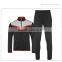 Custom Warm Up Fashion Cotton Sports Tracksuits for Men