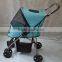 Light folding four - wheel pet trolley dog car cat car exports Europe and the United States Japan