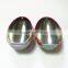 Free Sample Custom Lunch Egg Shaped Tin Box