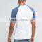 T-Shirt With Contrast Raglan Sleeves