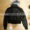 lady pu leather jacket/motorcycle blazer #PL8925