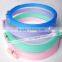 colorful cross stitch embroidery hoop plastic frosted embroidery hoop hand hoops tambour 24cm