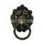 Antique Bronze Lion Jewelry Wooden Box Pull Handle Knobs Dresser Drawer For Cabinet Door