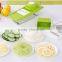 Kitchen Accessories Cooking Multi-functional Fruit Vegetable Cutter Slicer 4 Interchangeable Stainless Steel Blades tools KC1340