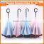 cheap wholesale high quality inverted umbrella for car umbrella