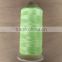 photoluminescent glowing in the dark polyester filament thread and yarn Luminous colored silk / thread