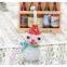 Handmade 3d Snowman Christmas Charm Cell Phone Ornament