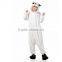 2016 newest polar bear women pajamas for cosplay costume