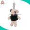 Custom Japanese cartoon figure cat plush toy keychain