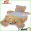 Custom gym stuffed animal plush baby play mat