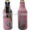 Wholesale customized logo neoprene beer cooler holder for bottles or cans bulk