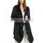 SJ459-01 2016 Women Genuine Rabbit Fur Knitted Jacket Wholesale