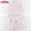 100% Cotton soft clothes baby romper set crochet infant dress infant wear for girls