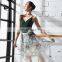 117145405 Ballet Dance Printed Chiffon Wrap Skirt