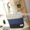 2017 Hot Sell Color-blocking Tote Bag Cotton Canvas Wholesale