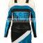 Girls Quick Dry Soft Custom Design Wholesale Cheerleader Uniform