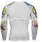 Wholesale long sleeve fitness cheap compression wear for men