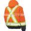 3M Reflective Tape Winter Workwear hi Vis Bomber Jacket