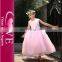 high quality pink fashion girl dress for kid girl dress child dresses