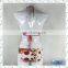 MissAdola sexy micro halter swimsuit illusion bikini brazilian one piece digital print bathing garment woman swimwear (REF-04)
