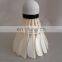Hot Sale Badminton High Flight Stability Shuttlecock Manufacturer China