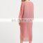 Tassel tie front roll sleeve slit beach kimono