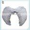 Adult Party Costume Large White Feather Angel Wings HPC-0831