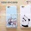 Promotional gift cartoon printing TPU rubber mobile phone protect case for phone cover