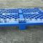 Chinese direct supplier A1# single face round corner plastic pallet for high strength load